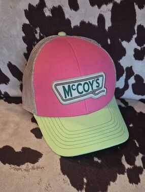 Mccoy Pink/Lime Trucker Hat